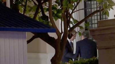 Στο Μέγαρο Μαξίμου ο Αντονι Μπλίνκεν (βίντεο)