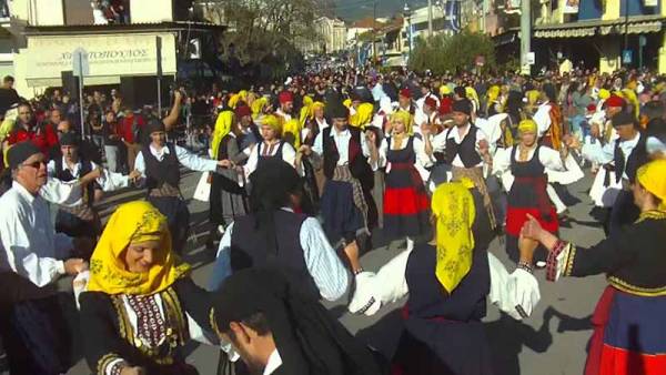 Καλαματιανός χορός για... Ρεκόρ Γκίνες