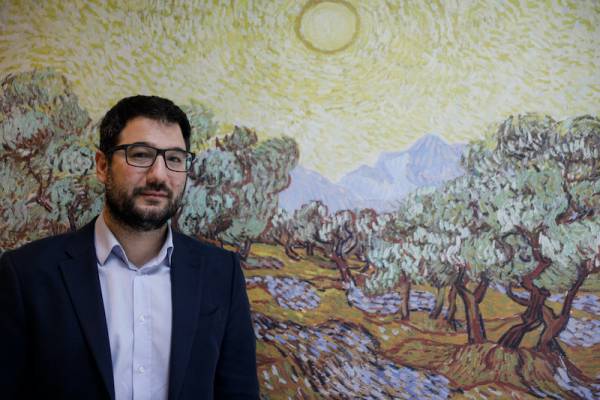 Νάσος Ηλιόπουλος στην “Ε”: “Κάθε μέρα Μητσοτάκη μια χαμένη μέρα για τη χώρα”