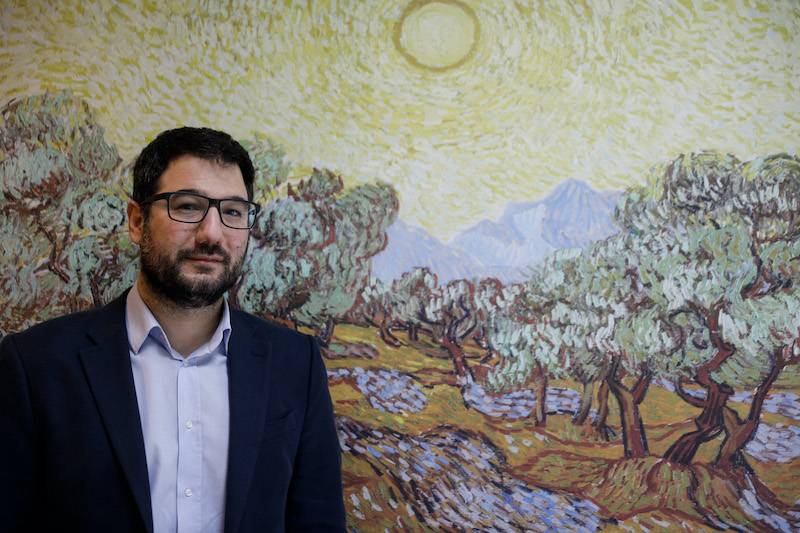 Νάσος Ηλιόπουλος στην “Ε”: “Κάθε μέρα Μητσοτάκη μια χαμένη μέρα για τη χώρα”