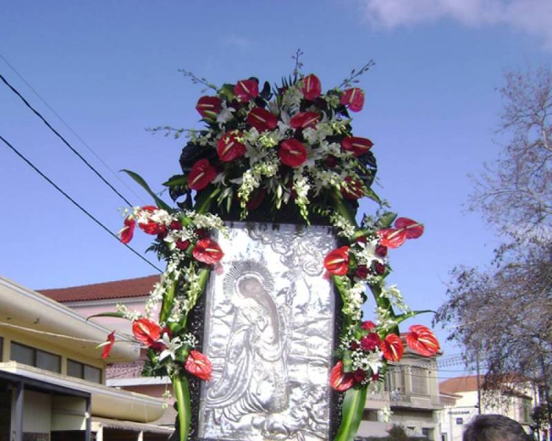 Τον πολιούχο τους γιορτάζουν τα Φιλιατρά