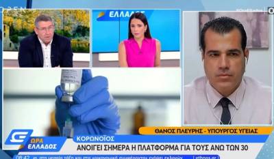 Πλεύρης: «Παραθυράκι» για επαναφορά των μέτρων - «Αν υπάρξει πίεση στο σύστημα θα το εξετάσουμε» (Βίντεο)