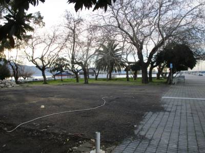 Καλαμάτα: Πάρκο στην Παραλία, νότια του “Πανελληνίου” (βίντεο)