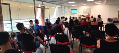 Βρεφονηπιακός Σταθμός «Ευγενία Βασ. Ασημάκου»: Ενημερωτική δράση για τους γονείς