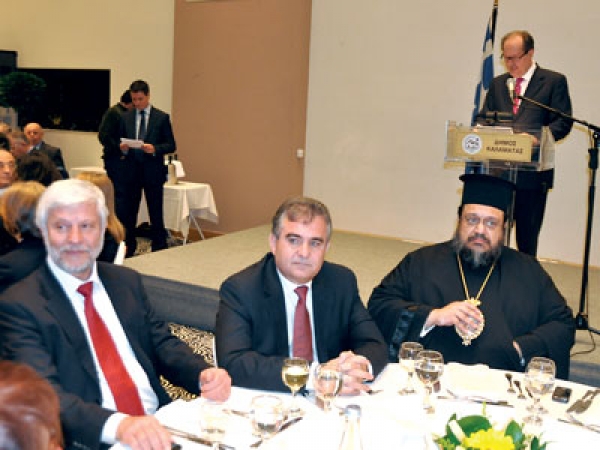 Αγευστο... πολιτικά το γεύμα της Υπαπαντής