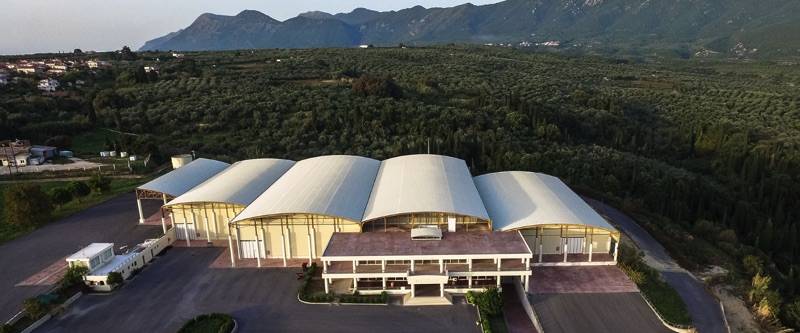 Ξενοδοχείο σε τμήμα του οινοποιείου «Νέστωρ»