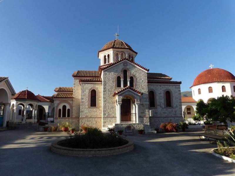 Νέα ηγουμένη στη Μονή Προφήτη Ιωήλ Καλαμάτας