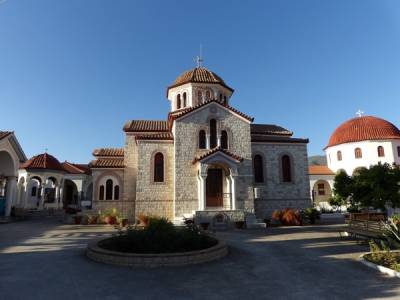 Νέα ηγουμένη στη Μονή Προφήτη Ιωήλ Καλαμάτας