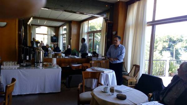 Εκοψαν πίτα οι ξενοδόχοι Τριφυλίας