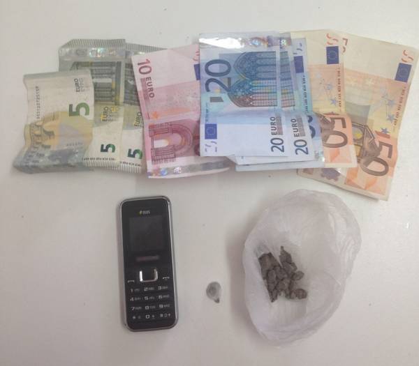 Δύο συλλήψεις για ηρωίνη στη Σπάρτη