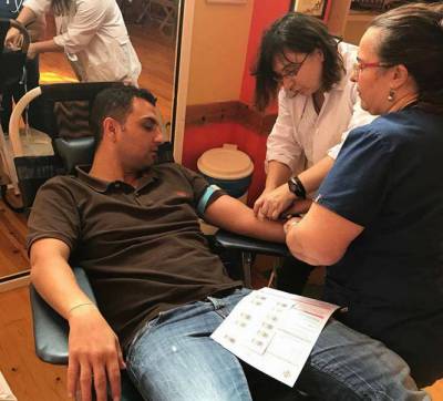 Αιμοδοσία διοργάνωσε η ΟΝΝΕΔ Τριφυλίας