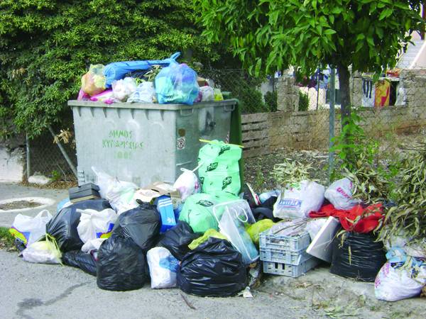 ΡΑΚΙ Τριφυλίας: Παράνομη η ανάθεση σε ιδιώτη της αποκομιδής των σκουπιδιών