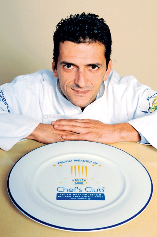 Πιστεύει και στηρίζει το «χτίσιμο» λακωνικής κουζίνας ο Βασίλης Ρουμπάκος