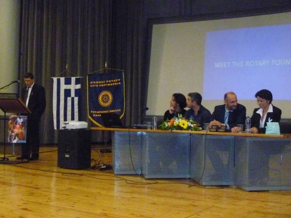 Εκδήλωση για τη βία και τον εκφοβισμό στα σχολεία χθες στην Καλαμάτα