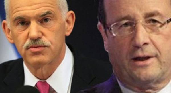 Mediapart: Η προεδρία Ολάντ θα γίνει σαν την περίπτωση Παπανδρέου
