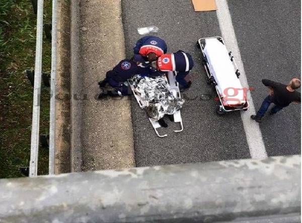 Γιος πρώην βουλευτή της ΝΔ έπεσε από γέφυρα - Άγνωστα τα αίτια