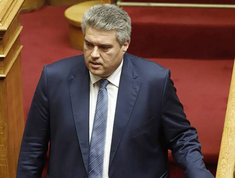 Ερώτηση Χρυσομάλλη για την παρουσία Τουλουπάκη στο Ευρωπαϊκό Κοινοβούλιο