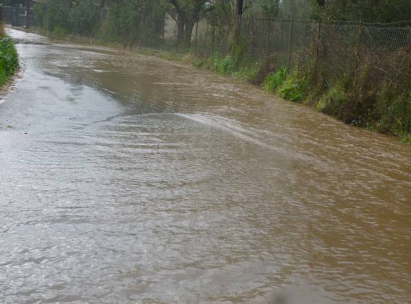 Αγονος διαγωνισμός για την αποχέτευση ομβρίων στην Καλαμάτα