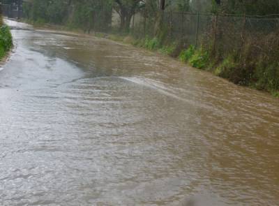 Αγονος διαγωνισμός για την αποχέτευση ομβρίων στην Καλαμάτα