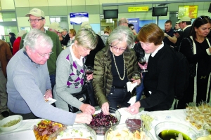 Δοκίμασαν τοπικά προϊόντα