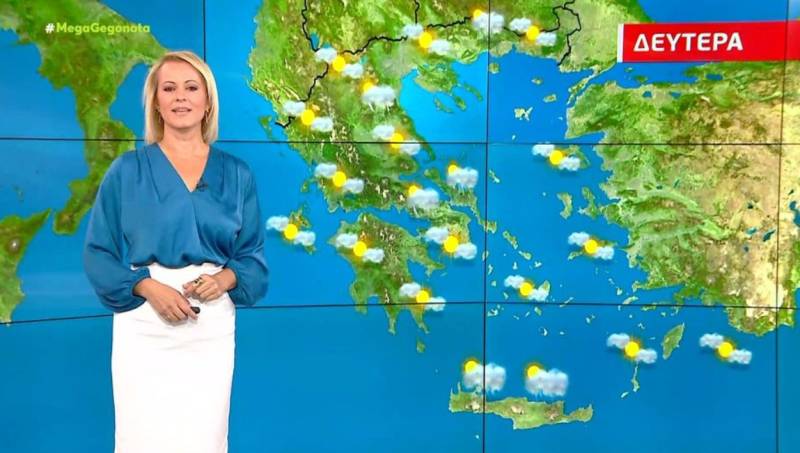 Βελτιώνεται ο καιρός τη Δευτέρα - Αναλυτική πρόγνωση (Βίντεο)