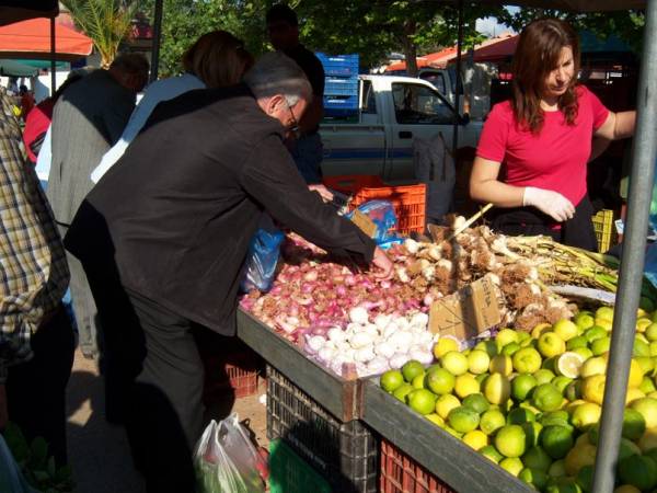 Κανονικά η λαϊκή την Μ. Τετάρτη