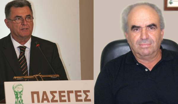 Πόλεμος αγροτοσυνεταιριστών ΠΑΣΕΓΕΣ και Ενωσης Μεσσηνίας