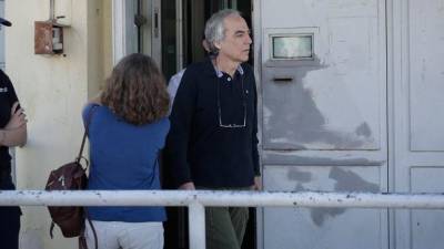 Στο Νοσοκομείο Λαμίας ο Δ. Κουφοντίνας