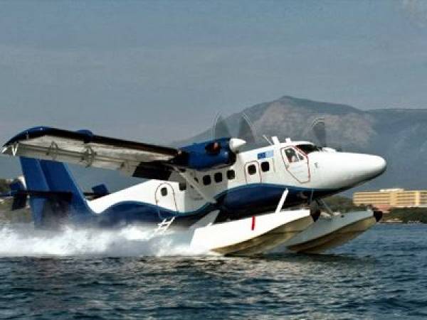 Με διαδρομές προς Καλαμάτα, Πύλο και Καρδαμύλη: Βάση υδροπλάνων για Ιόνιο η Κυλλήνη