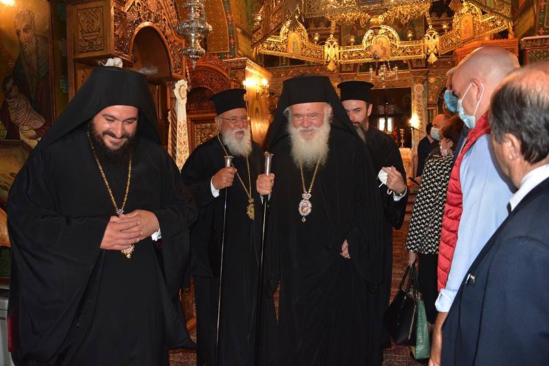Αρκαδία: Ο Αρχιεπίσκοπος Ιερώνυμος στην Μονή Καλτεζών για τα 200 χρόνια από την Ελληνική Επανάσταση