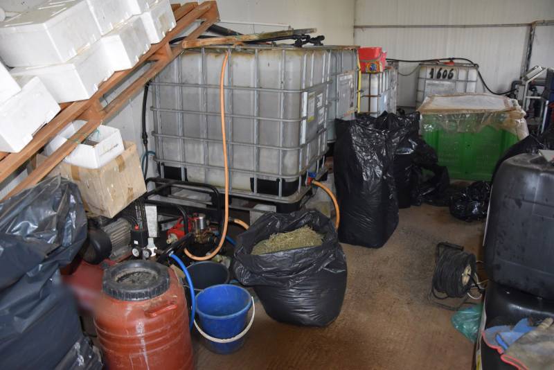 Μεσσηνία: 57 κιλά χασίς σε διάφορες μορφές σε θερμοκήπιο - Συνελήφθη 46χρονος