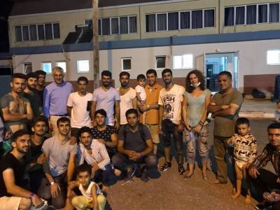 Πύλος: Συνελήφθησαν δύο ως διακινητές των 56 μεταναστών