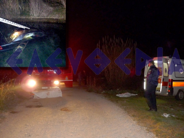 Σκοτωμένος πατέρας και σφαγμένο παιδί σε αρδευτικό κανάλι