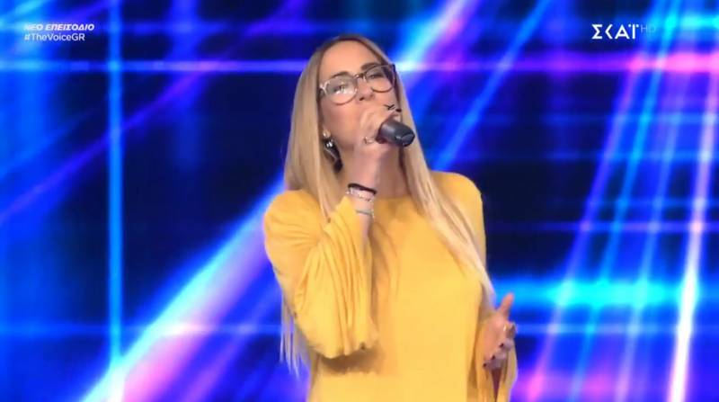 Στο "The Voice" και η Μεσσήνια Δήμητρα Σωτηροπούλου (βίντεο)