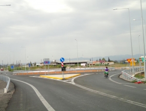 Παραδίδεται σήμερα ο κόμβος της Μεσσήνης