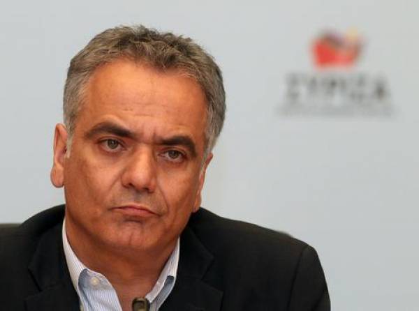 Σκουρλέτης: Δεν υπάρχει "μέιλ-φωτιά" της Capital για το πρόγραμμα του ΣΥΡΙΖΑ