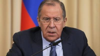 Λαβρόφ: Η Δύση διεξάγει αληθινό πόλεμο κατά της Ρωσίας στην Ουκρανία