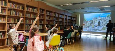 Ζωντανό κύτταρο του Ρεθύμνου η Εθνική Βιβλιοθήκη της πόλης