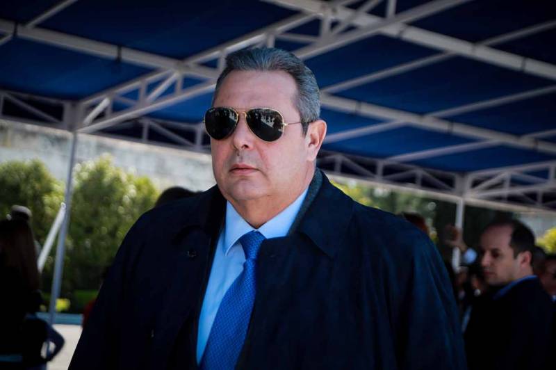 Καμμένος: "Η Ελλάδα δεν έχει να φοβηθεί καμία Τουρκία"