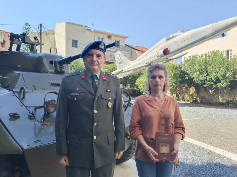 Πολεμικό Μουσείο Καλαμάτας: Πολιτιστική εκδήλωση με βιβλιοπαρουσίαση και μουσική με την "Αρμονία"