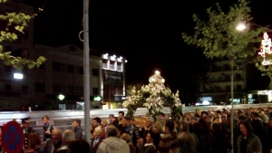 Βίντεο από την περιφορά του Επιταφίου της Υπαπαντής στην Καλαμάτα