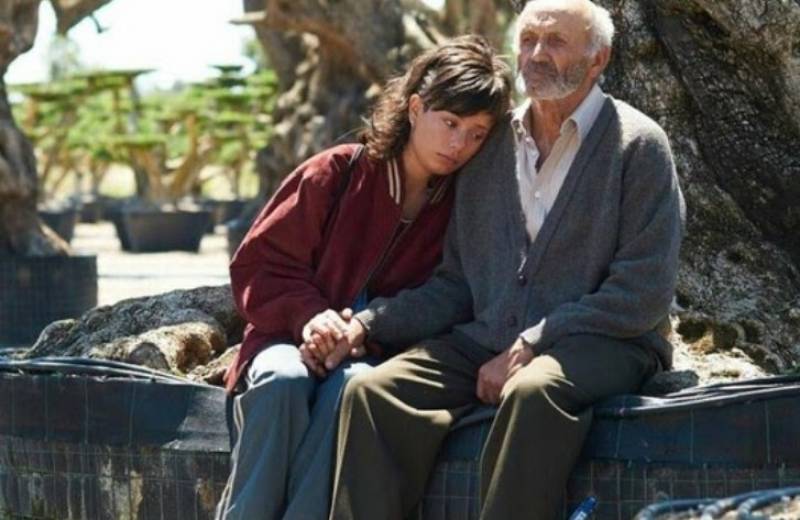 Προβολή της ταινίας «El olivo» στην Μπούκα