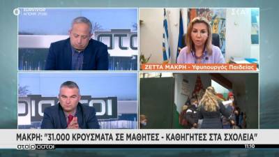 Μακρή: Πάνω από 31.000 τα εν δυνάμει κρούσματα κορονοϊού σε μαθητές και εκπαιδευτικούς (Βίντεο)