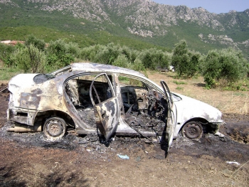 Από τον καταλύτη ίσως λαμπάδιασε το αυτοκίνητο στους Χριστιάνους