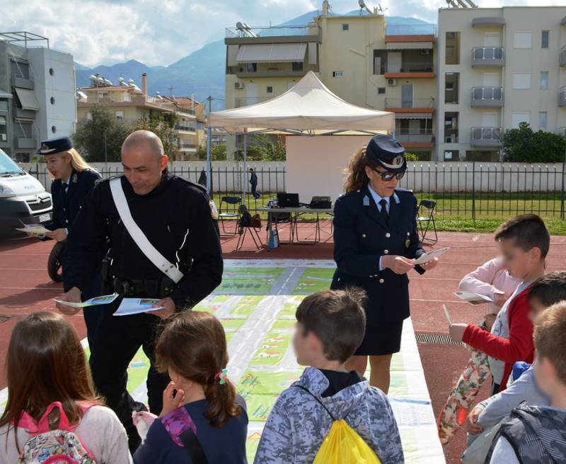Η Διεύθυνση Αστυνομίας Μεσσηνίας σε δράση του «Χαμόγελου του Παιδιού»