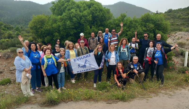 Εξόρμηση του “Ευκλή” στον νότιο Πάρνωνα
