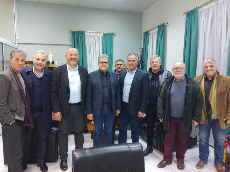 Ο Γιάννης Τρουπής νέος πρόεδρος του Περιφερειακού Συμβουλίου Επιμελητηρίων Πελοποννήσου