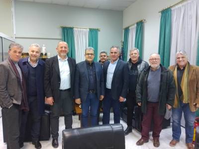 Ο Γιάννης Τρουπής νέος πρόεδρος του Περιφερειακού Συμβουλίου Επιμελητηρίων Πελοποννήσου