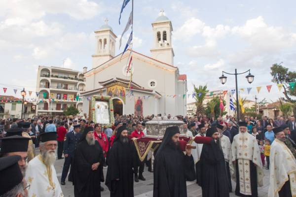 Η Τρίπολη τίμησε τους Αγιους Νεομάρτυρες Δημήτριο και Παύλο (βίντεο και φωτογραφίες)