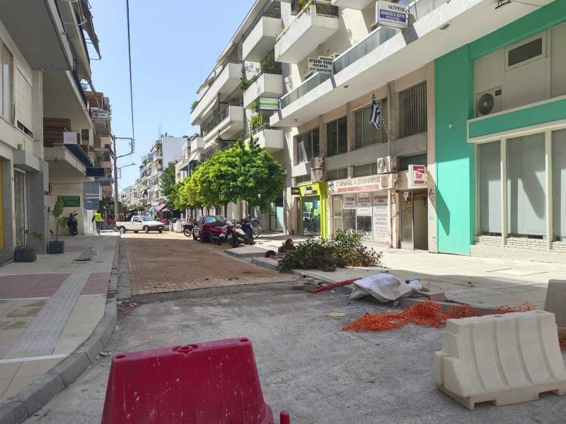 Προσωρινές κυκλοφοριακές ρυθμίσεις σε κεντρικούς δρόμους της Καλαμάτας